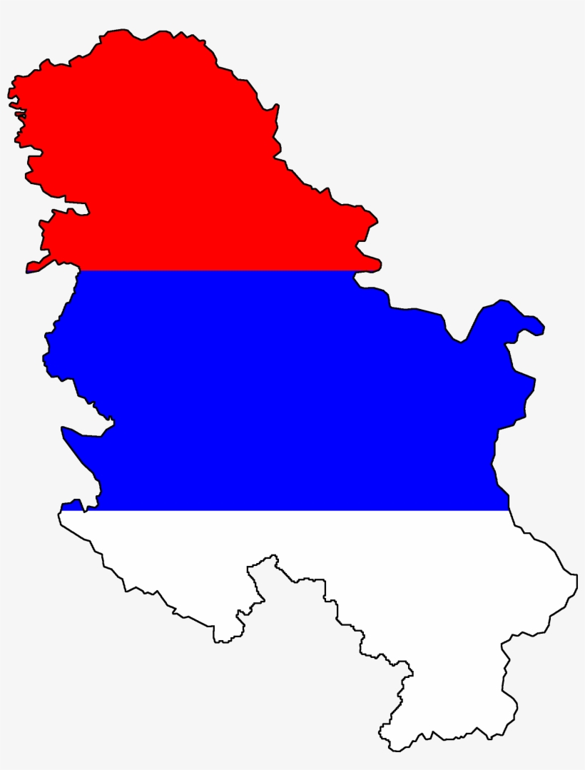 Serbia Without Kosovo - Statistical Regions In Serbia, transparent png