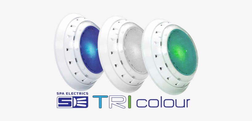 Spa Electrics Retro Gkrx Tri Colour, Tri Voltage, Retro - Led Pool Light - Spa Electrics - Gkrx Led Tri Colour, transparent png
