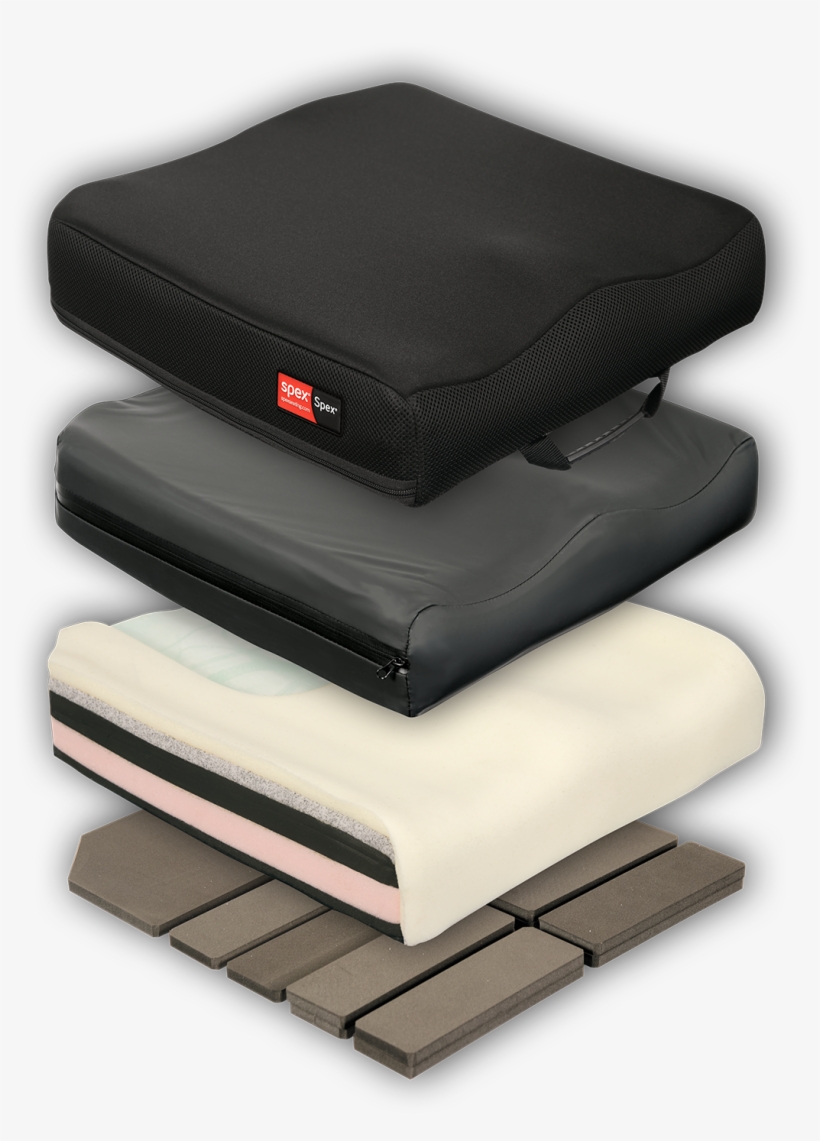 Spex Kidz Standard Contour Cushion - Cushion, transparent png