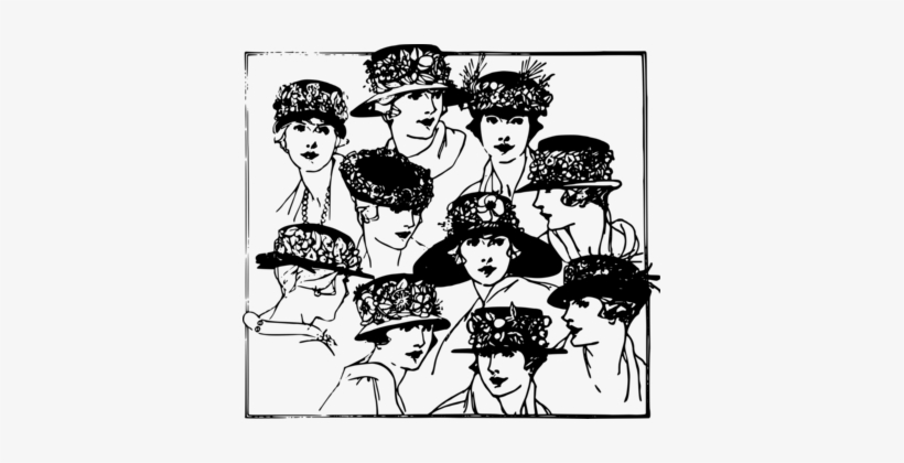 Hat Computer Icons Headgear Black And White Visual - Hat, transparent png