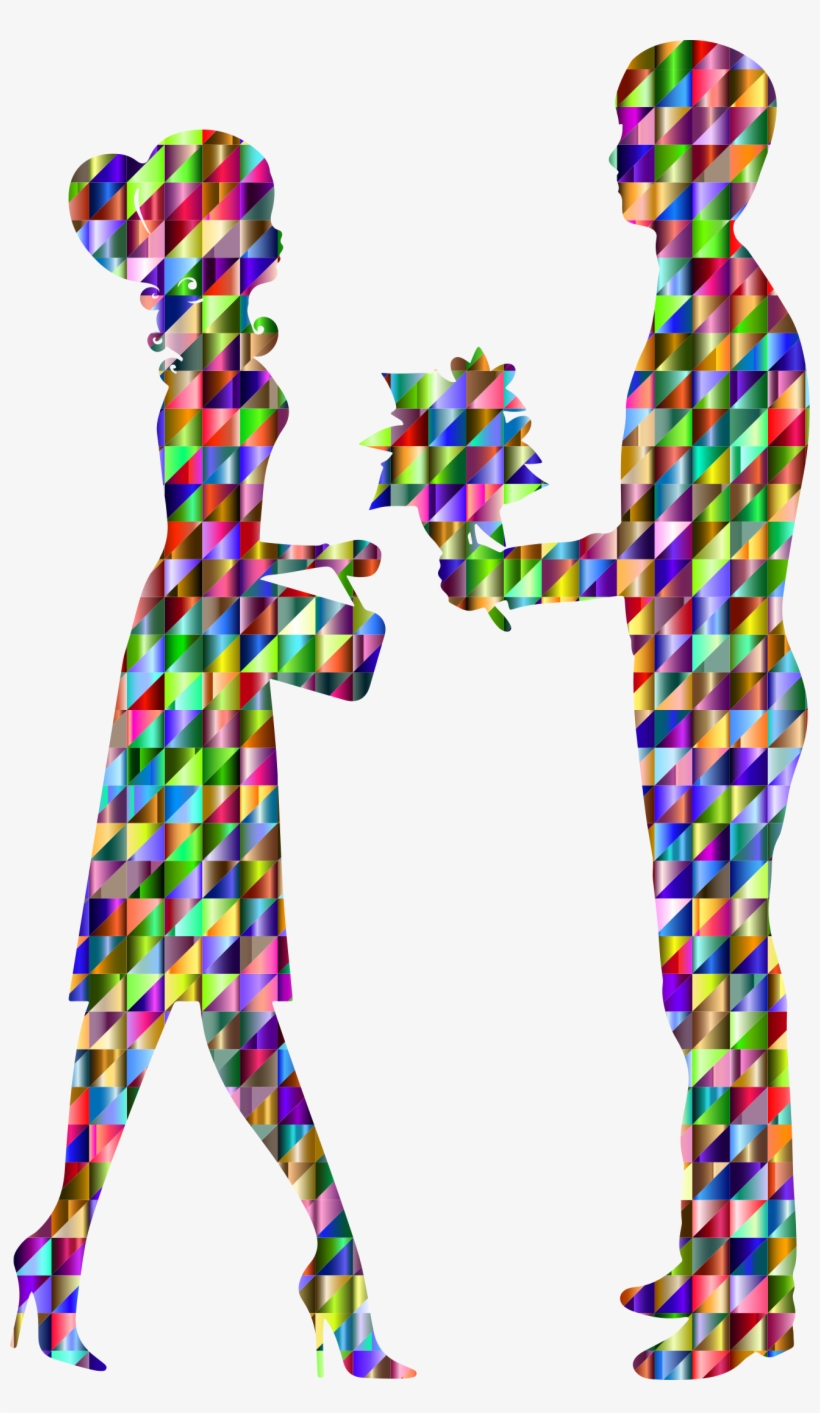 This Free Icons Png Design Of Chromatic Triangular, transparent png