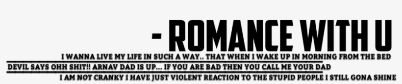 New Couple Black Text Png - Romantic Couple Png Text, transparent png