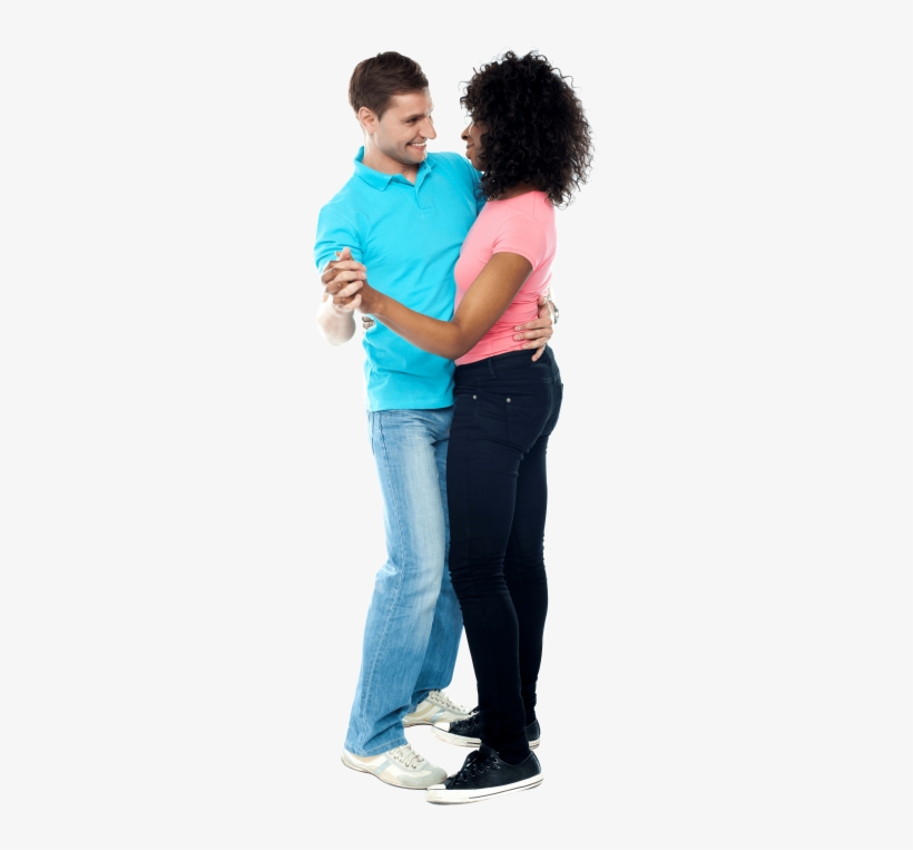 Free Png Romantic Couple Png Images Transparent - Standing, transparent png