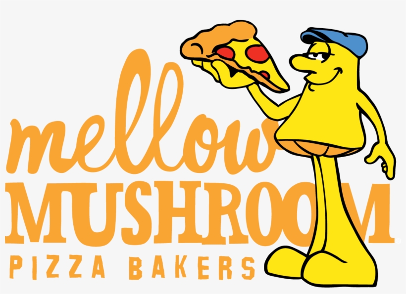 Mellow Mushroom - Mellow Mushroom Logo, transparent png