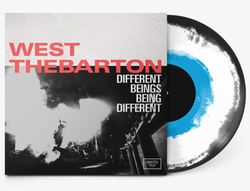 Different Beings, Being Different Tri-color Vinyl Lp, transparent png