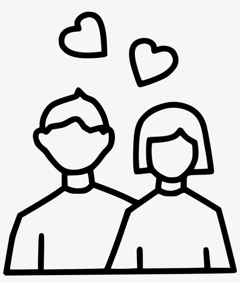 Couple Day Heart Romantic - Illustration, transparent png