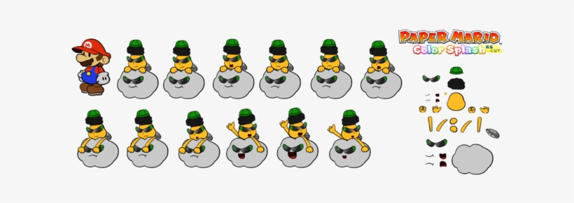 Ld The Lakitu - Cartoon, transparent png