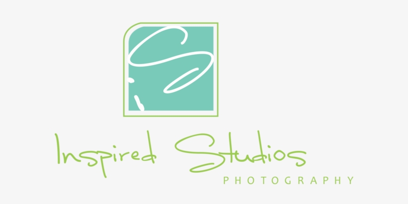 Inspired Studios Logo Blue Green Border Showthrough - Blog, transparent png