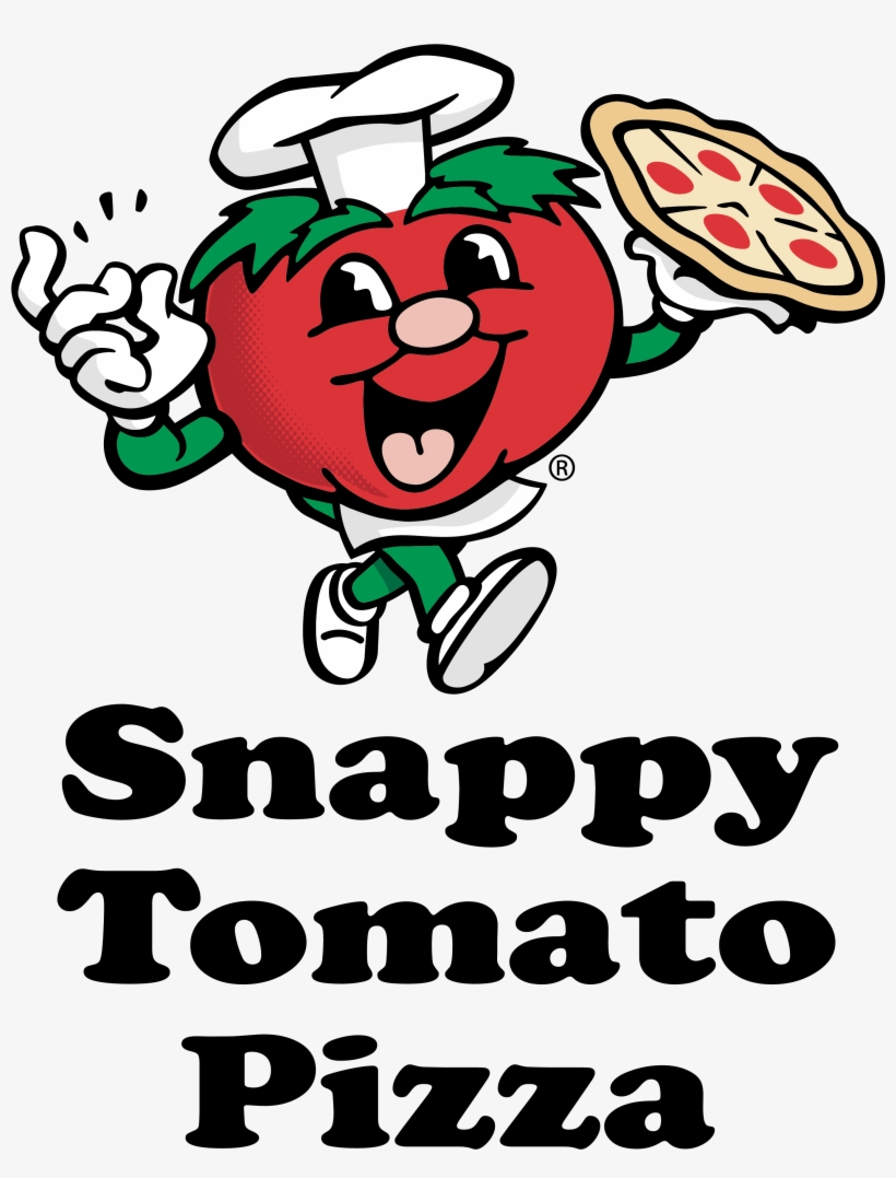 Snappy Tomato Pizza Logo - Snappy Tomato, transparent png