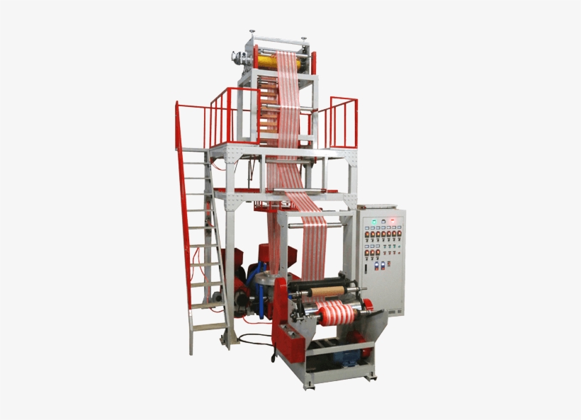 Double Color Strip Film Blowing Machine - Shelf, transparent png