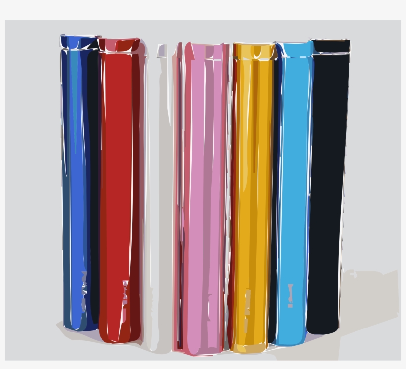 This Free Icons Png Design Of Color Battery Strips, transparent png