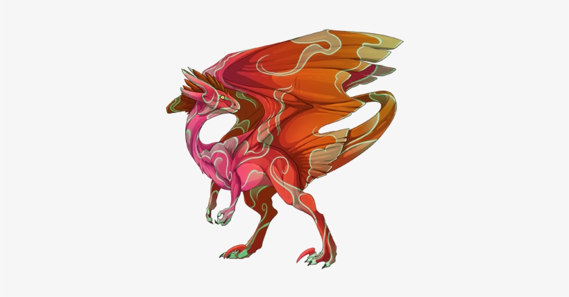 -ennio, Seafoam/tomato/seafoam 6610001 350 - Dragon Raptor, transparent png