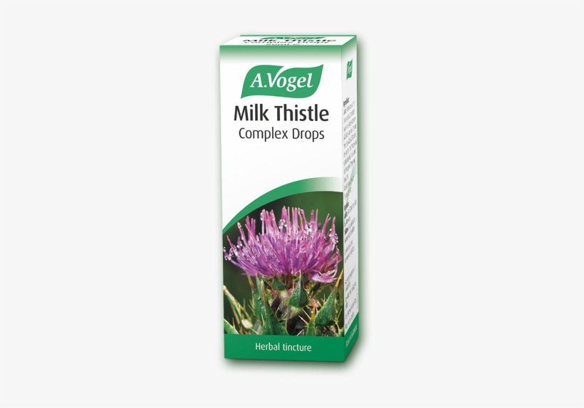 Milk Thistle - Vogel Milk Thistle Complex, transparent png