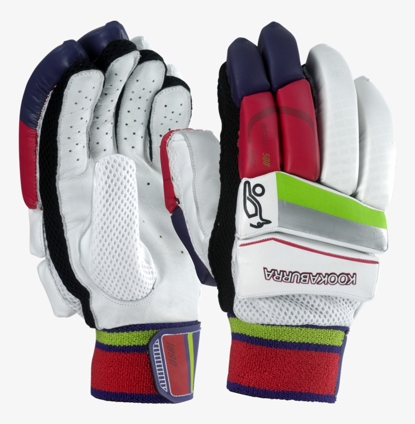 Kookaburra Instinct 500 Batting Gloves - Batting Glove, transparent png