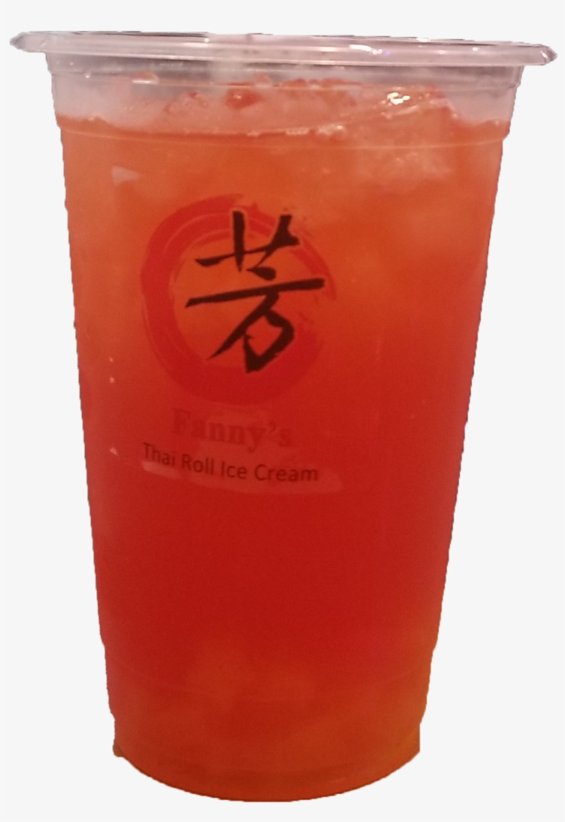 Strawberry And Mango Flavor Green Tea With Passion, transparent png