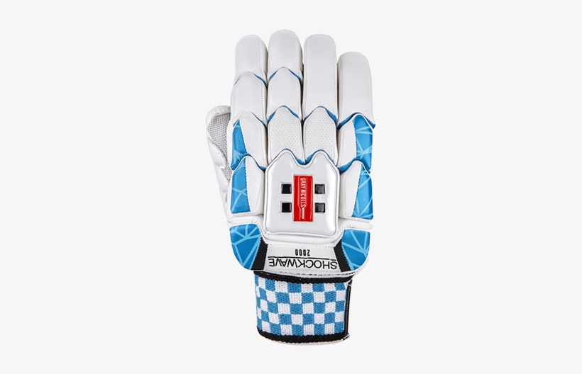 2019 Gray Nicolls Shockwave 2000 Batting Gloves - Batting Glove, transparent png