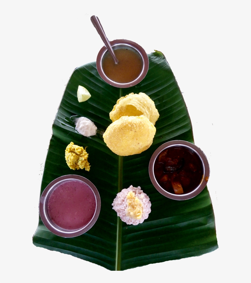 Rice Plate - Banana Leaf Rice, transparent png