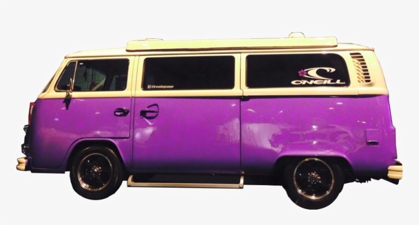 Volkswagen Camper Van - Transparent Png Vw Camper, transparent png