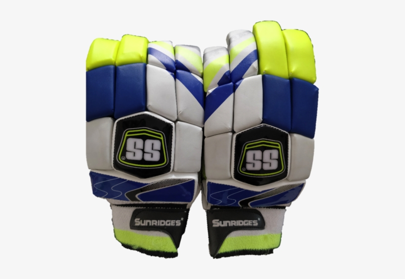 Multicolour Canvas And Pvc Cricket Batting Gloves - Batting Glove, transparent png