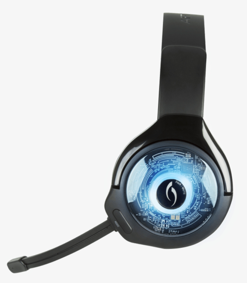 Afterglow Ag9 Wireless Headset Black - Afterglow Headset, transparent png