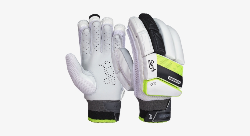 Image - 2018 Kookaburra Fever 300 Batting Gloves - A L/h, transparent png