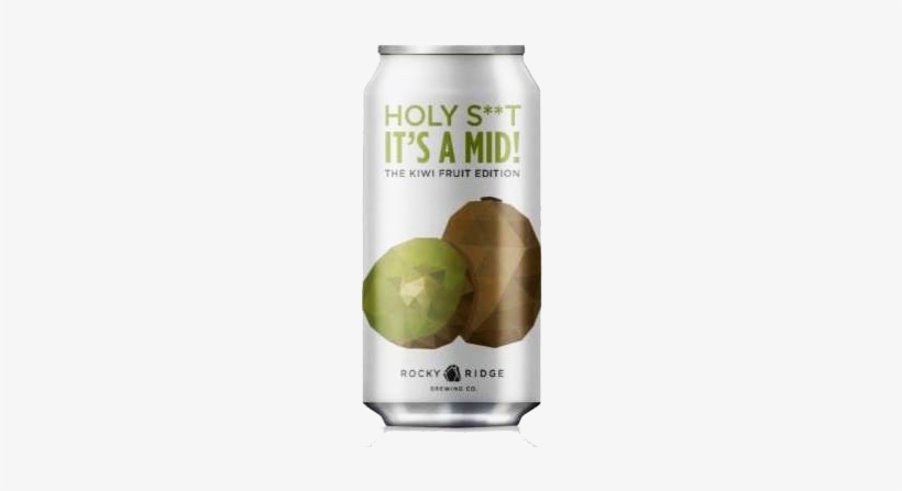 Beer Rocky Ridge Holy S**t, It's A Mid The Kiwi Fruit - Kiwifruit, transparent png