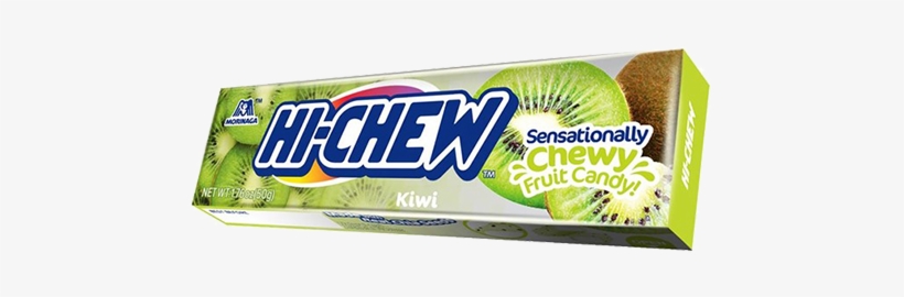 Hi Chew Kiwi Fruit Chews - Hi Chew Kiwi, transparent png