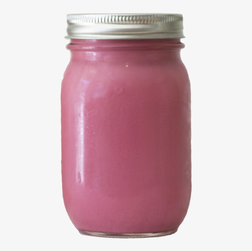 Isolated Mason Jar Red - Red, transparent png
