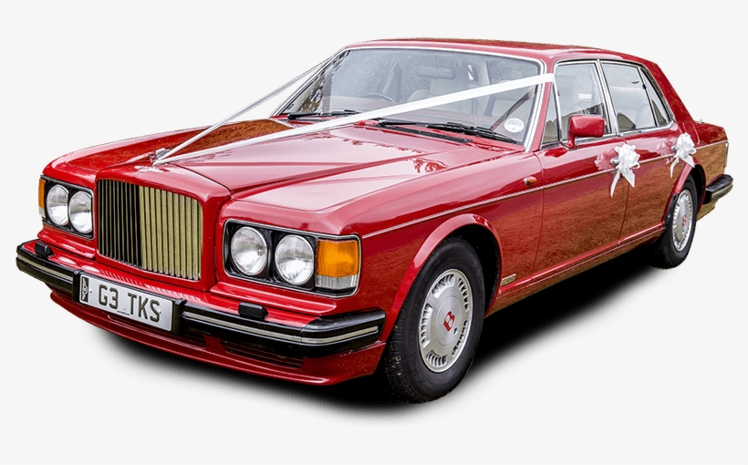 Lady R Wedding And Chauffeur Hire - Bentley Turbo R Png, transparent png