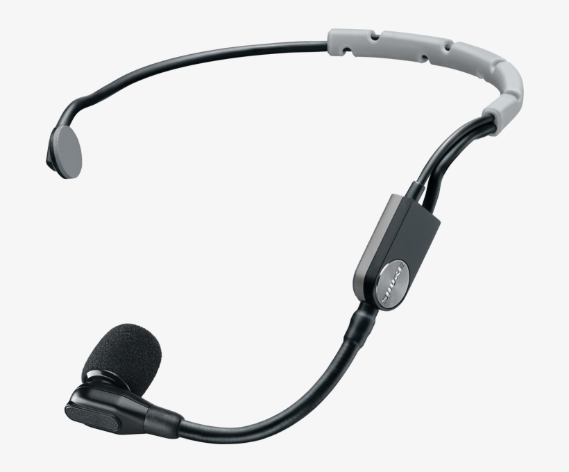 Illustration Shure Sm35-xlr Performance Headset Condenser - Shure Sm35 Performance Headset Condenser Microphone, transparent png