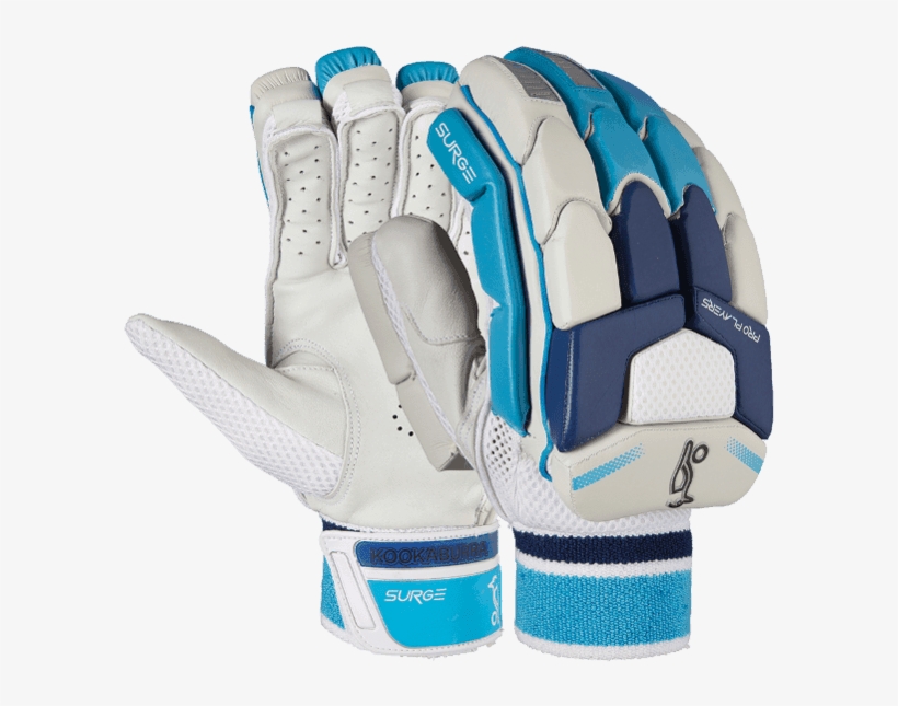 Surge Pro Players Batting Gloves - Kookaburra Surge Pro 1500 Batting Gloves, transparent png