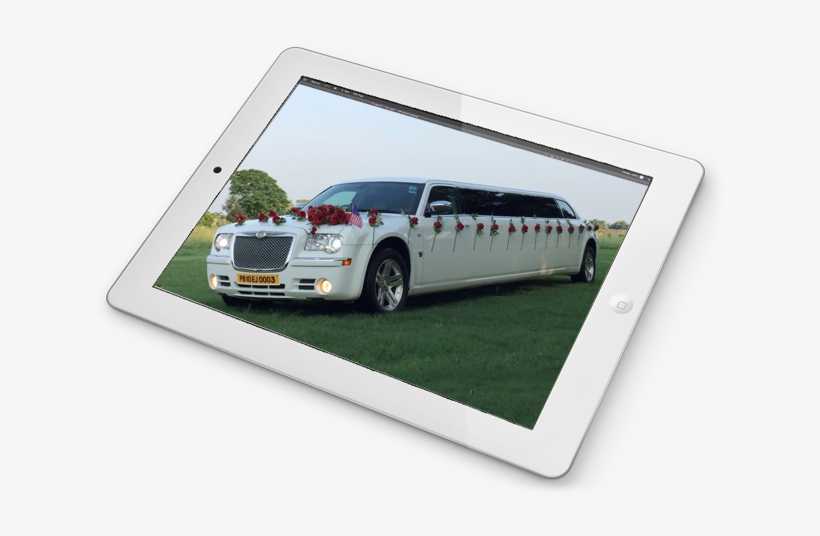 Wedding Car In Delhi - Limousine Car For Marriage, transparent png
