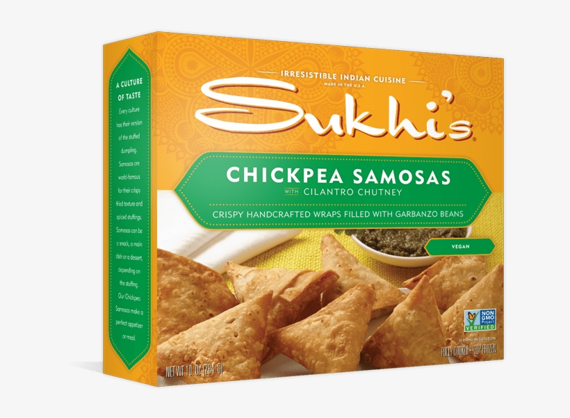 Chickpea Samosas - Sukhi Samosa, transparent png