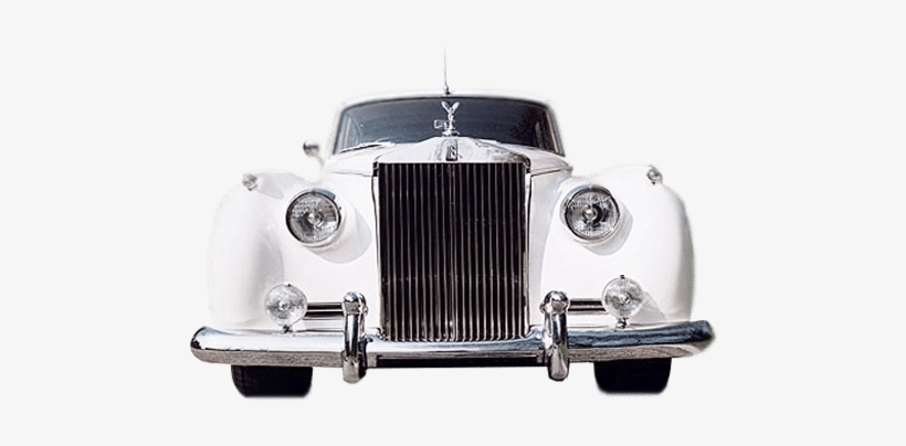 1958 Rolls Royce Silver Cloud - Rolls Royce Silver Cloud Front, transparent png