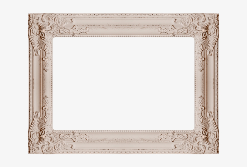 Brown Frame - Mirror, transparent png