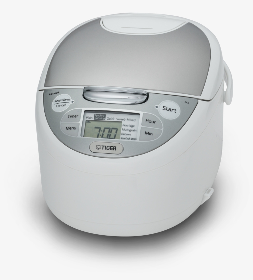 Tiger Jaxs Series Rice Cooker With Food Steamer Tiger Jaxs10a