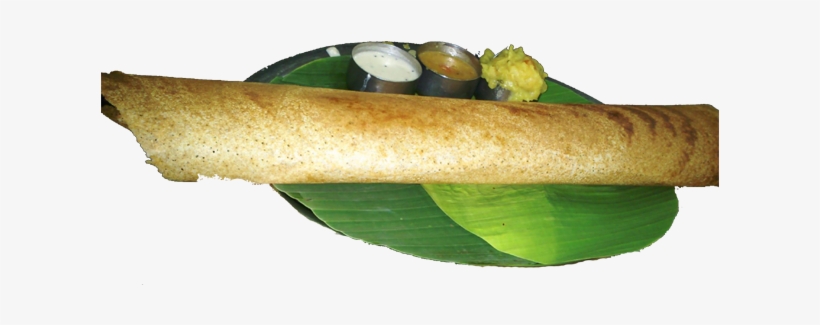 Butter Paper Masala Dosa - Paper Masala Dosa Png, transparent png