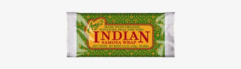 Amys Indian Samosa Wrap - Amy's Kitchen, transparent png