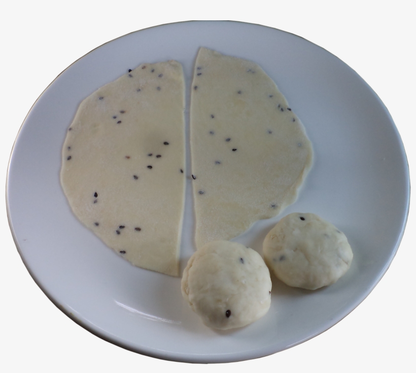Use A Rolling Board And Pin To Flatten Each Ball Into - Idli, transparent png