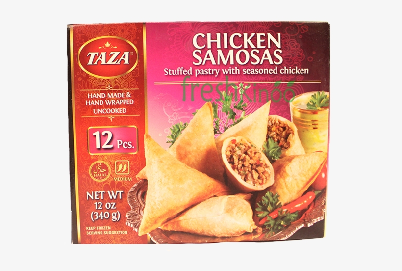 Chicken Samosa 12ct - Fried Food, transparent png