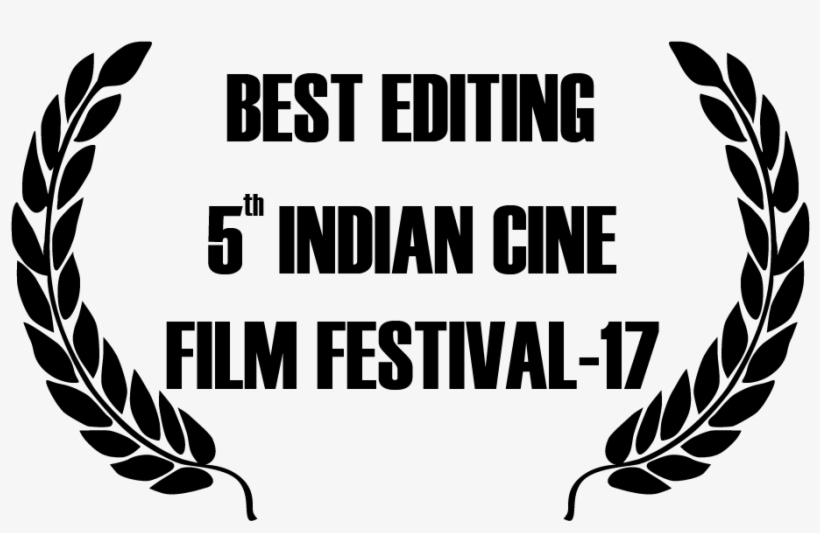 Best Editing - Film Festival, transparent png