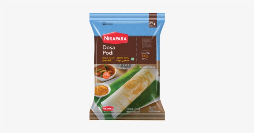 Nirapara Dosa Podi 1 Kg, transparent png