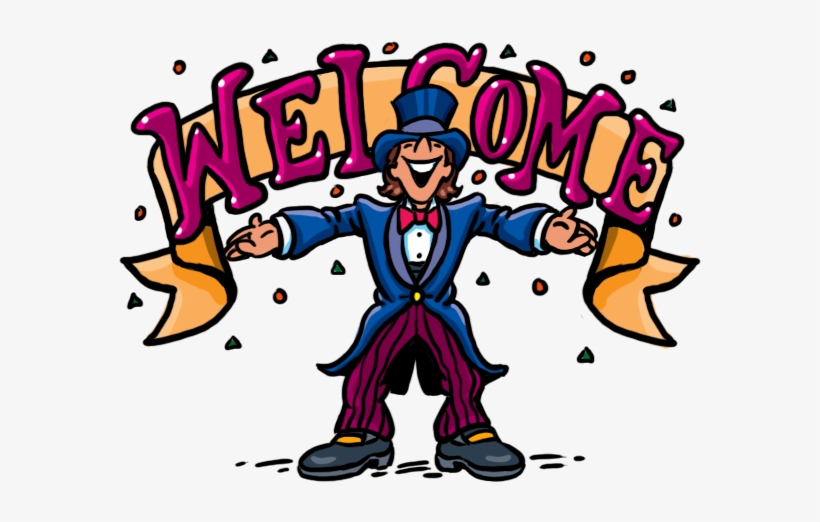 Welcome Cartoon Clipart Home Clip Art Library - Welcome Images With Cartoons, transparent png