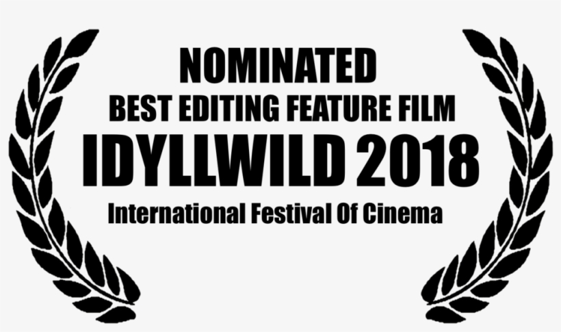 Best Editing Feature Bl Copy 2 - Film Awards Logo Indie, transparent png