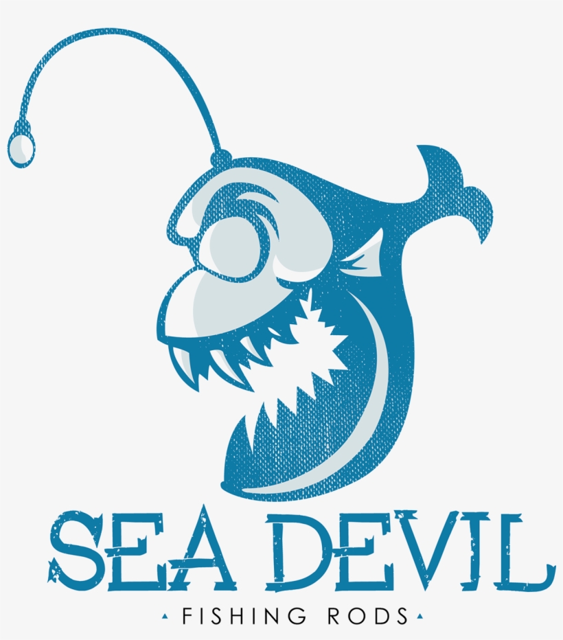 Angler Fish Art Vector, transparent png