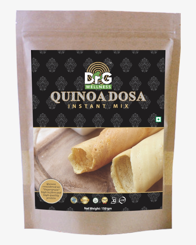 Drg Quinoa Dosa - Food, transparent png