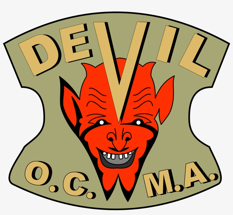 Devil Logo - Motorcycle, transparent png