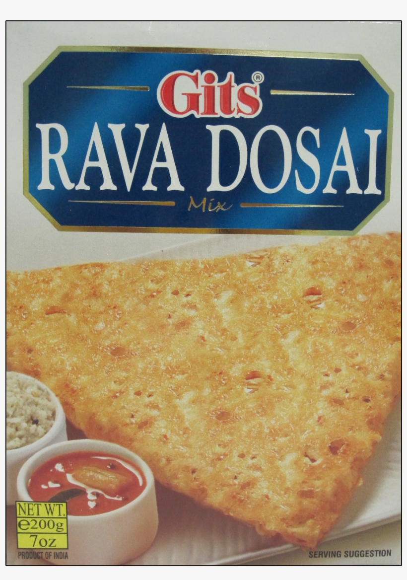 Gits Rava Dosai Mix 500g, transparent png