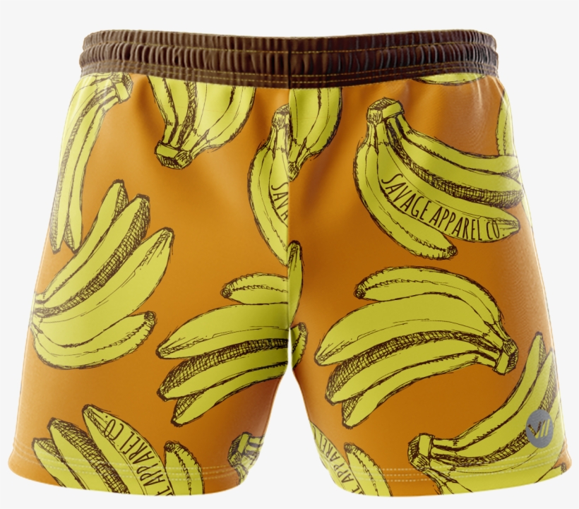 Banana Hammocks Shorts - Shorts, transparent png