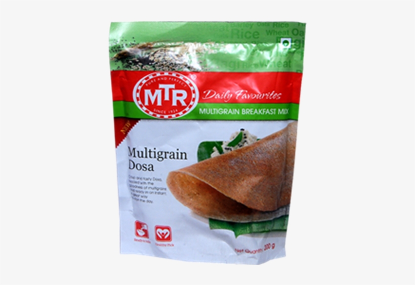 Picture Of Mtr Breakfast Multigrain Dosa Mix - Mtr Multigrain Dosa Mix 500gm, transparent png